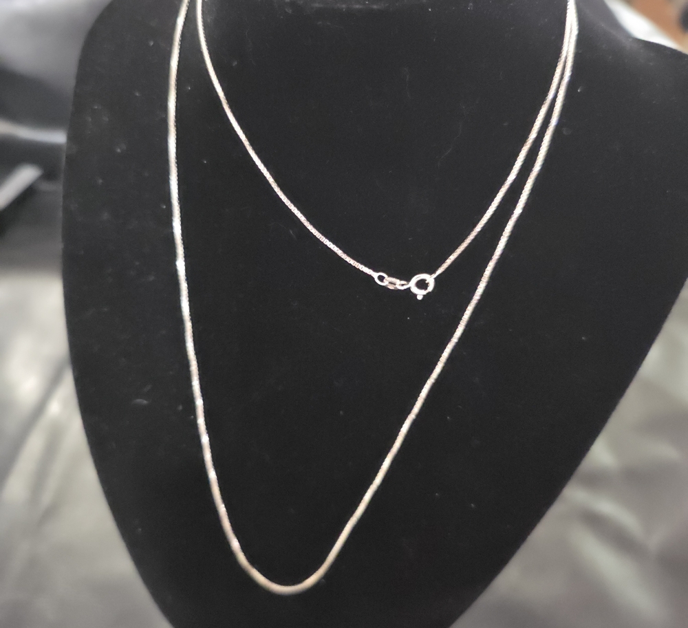 Delicate Silver Double-Layer Chain Necklace - Minimal Women's Jewelry